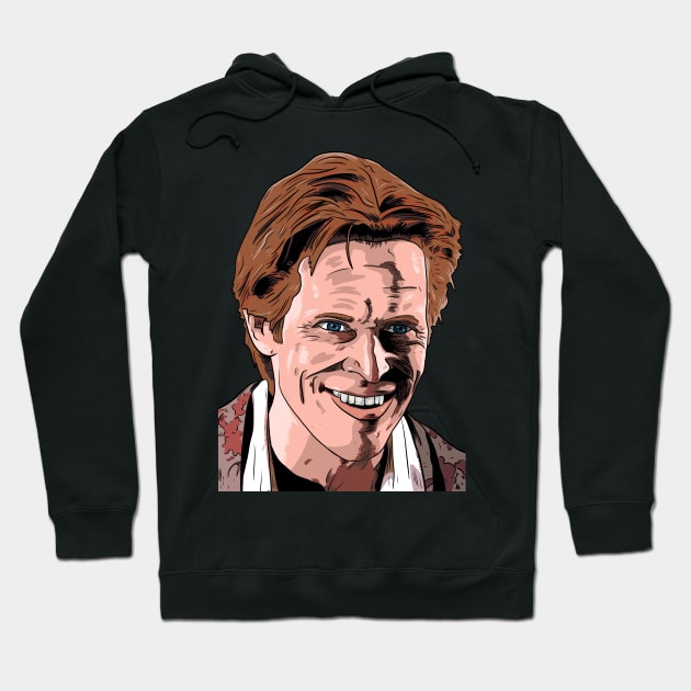 Willem Dafoe Green Goblin Hoodie by Black Snow Comics